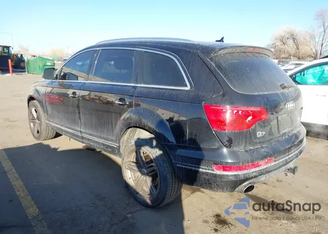 2014 Audi Q7 3.0T Premium z USA, uszkodzony, nr VIN WA1LGAFE2ED020410